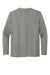 Carhartt CT106972 Mens Force Sun Defender Moisture Wicking Long Sleeve Crewneck T-Shirt Asphalt Grey Flat Back
