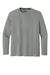 Carhartt CT106972 Mens Force Sun Defender Moisture Wicking Long Sleeve Crewneck T-Shirt Asphalt Grey Flat Front