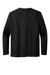 Carhartt CT106972 Mens Force Sun Defender Moisture Wicking Long Sleeve Crewneck T-Shirt Black Flat Back
