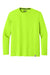 Carhartt CT106972 Mens Force Sun Defender Moisture Wicking Long Sleeve Crewneck T-Shirt Brite Lime Green Flat Front