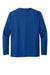Carhartt CT106972 Mens Force Sun Defender Moisture Wicking Long Sleeve Crewneck T-Shirt Royal Glass Blue Flat Back