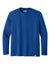 Carhartt CT106972 Mens Force Sun Defender Moisture Wicking Long Sleeve Crewneck T-Shirt Royal Glass Blue Flat Front