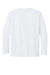 Carhartt CT106972 Mens Force Sun Defender Moisture Wicking Long Sleeve Crewneck T-Shirt White Flat Back