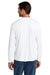 Carhartt CT106972 Mens Force Sun Defender Moisture Wicking Long Sleeve Crewneck T-Shirt White Model Back