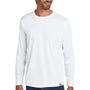 Carhartt Mens Force Sun Defender Moisture Wicking Long Sleeve Crewneck T-Shirt - White