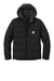 Carhartt CT107082 Mens Montana Insulated Full Zip Hooded Jacket Black Flat Front