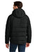 Carhartt CT107082 Mens Montana Insulated Full Zip Hooded Jacket Black Model Back
