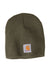 Carhartt Hats CTA205 Unisex Knit Beanie Dark Green Flat Front