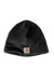 Carhartt Hats CTA207 Unisex Fleece Beanie Black Flat Front
