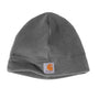 Carhartt Hats Unisex Fleece Beanie - Heather Charcoal Grey