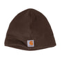 Carhartt Hats Unisex Fleece Beanie - Dark Brown