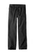 Carhartt CTB11 Mens Washed Duck Work Dungarees w/ Pockets Black Flat Front