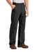 Carhartt CTB11 Mens Washed Duck Work Dungarees w/ Pockets Black Model 3q