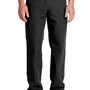 Carhartt Mens Washed Duck Work Dungarees w/ Pockets - Black