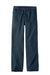 Carhartt CTB11 Mens Washed Duck Work Dungarees w/ Pockets Midnight Navy Blue Flat Front