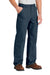 Carhartt CTB11 Mens Washed Duck Work Dungarees w/ Pockets Midnight Navy Blue Model 3q