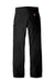 Carhartt CTB151 Mens Canvas Work Dungarees w/ Pockets Black Flat Back