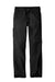 Carhartt CTB151 Mens Canvas Work Dungarees w/ Pockets Black Flat Front