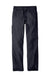 Carhartt CTB151 Mens Canvas Work Dungarees w/ Pockets Navy Blue Flat Front