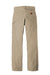 Carhartt CTB151 Mens Canvas Work Dungarees w/ Pockets Tan Brown Flat Back