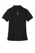Carhartt CTC12119 Womens FLD & RSCU Short Sleeve Polo Shirt w/ Pocket Black Flat Back