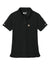Carhartt CTC12119 Womens FLD & RSCU Short Sleeve Polo Shirt w/ Pocket Black Flat Front