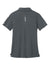 Carhartt CTC12119 Womens FLD & RSCU Short Sleeve Polo Shirt w/ Pocket Pewter Grey Flat Back