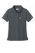 Carhartt CTC12119 Womens FLD & RSCU Short Sleeve Polo Shirt w/ Pocket Pewter Grey Flat Front