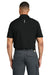 Carhartt CTC16119 Mens FLD & RSCU Short Sleeve Polo Shirt w/ Pocket Black Model Back