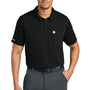 Carhartt Mens FLD & RSCU Short Sleeve Polo Shirt w/ Pocket - Black - NEW
