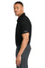 Carhartt CTC16119 Mens FLD & RSCU Short Sleeve Polo Shirt w/ Pocket Black Model Side