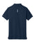 Carhartt CTC16119 Mens FLD & RSCU Short Sleeve Polo Shirt w/ Pocket Dark Navy Blue Flat Back