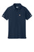 Carhartt CTC16119 Mens FLD & RSCU Short Sleeve Polo Shirt w/ Pocket Dark Navy Blue Flat Front