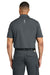 Carhartt CTC16119 Mens FLD & RSCU Short Sleeve Polo Shirt w/ Pocket Pewter Grey Model Back