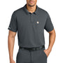 Carhartt Mens FLD & RSCU Short Sleeve Polo Shirt w/ Pocket - Pewter Grey - NEW