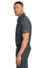 Carhartt CTC16119 Mens FLD & RSCU Short Sleeve Polo Shirt w/ Pocket Pewter Grey Model Side
