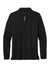 Carhartt CTC16129 Mens FLD & RSCU Long Sleeve Polo Shirt w/ Pocket Black Flat Back