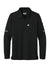 Carhartt CTC16129 Mens FLD & RSCU Long Sleeve Polo Shirt w/ Pocket Black Flat Front