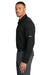 Carhartt CTC16129 Mens FLD & RSCU Long Sleeve Polo Shirt w/ Pocket Black Model Side