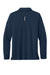 Carhartt CTC16129 Mens FLD & RSCU Long Sleeve Polo Shirt w/ Pocket Dark Navy Blue Flat Back