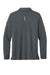 Carhartt CTC16129 Mens FLD & RSCU Long Sleeve Polo Shirt w/ Pocket Pewter Grey Flat Back
