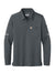 Carhartt CTC16129 Mens FLD & RSCU Long Sleeve Polo Shirt w/ Pocket Pewter Grey Flat Front