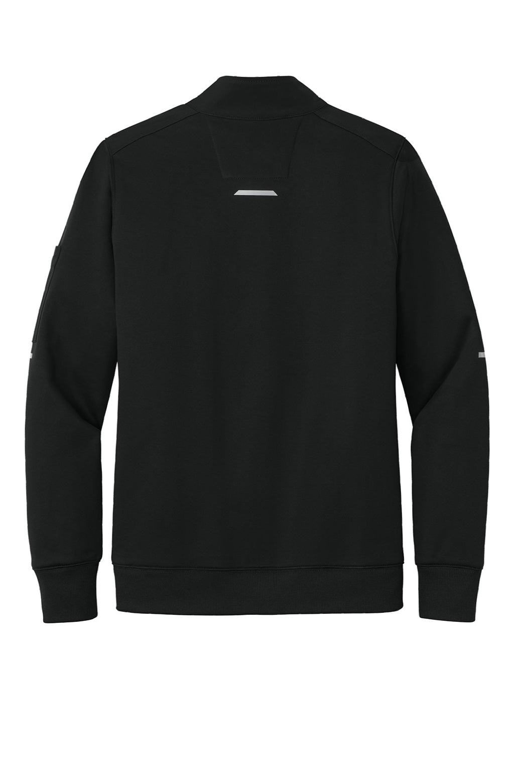 Carhartt CTC82912 Womens FLD & RSCU 1/4 Zip Sweatshirt w/ Pockets Black Flat Back