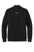 Carhartt CTC82912 Womens FLD & RSCU 1/4 Zip Sweatshirt w/ Pockets Black Flat Back