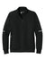 Carhartt CTC82912 Womens FLD & RSCU 1/4 Zip Sweatshirt w/ Pockets Black Flat Front