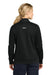 Carhartt CTC82912 Womens FLD & RSCU 1/4 Zip Sweatshirt w/ Pockets Black Model Back
