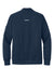 Carhartt CTC82912 Womens FLD & RSCU 1/4 Zip Sweatshirt w/ Pockets Dark Navy Blue Flat Back