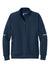 Carhartt CTC82912 Womens FLD & RSCU 1/4 Zip Sweatshirt w/ Pockets Dark Navy Blue Flat Front