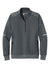 Carhartt CTC82912 Womens FLD & RSCU 1/4 Zip Sweatshirt w/ Pockets Pewter Grey Flat Front