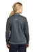 Carhartt CTC82912 Womens FLD & RSCU 1/4 Zip Sweatshirt w/ Pockets Pewter Grey Model Back